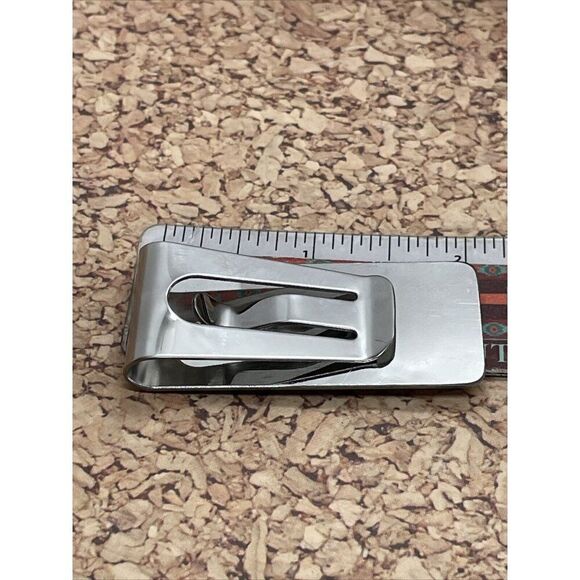 Scottish Thistle Money Clip Stainless Steel Quality Wedding Party Gift Groomsmen - Picture 8 of 11